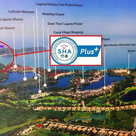 Casuarina Shores Apartment - Sha Plus Pantai Bang Tao Luaran gambar