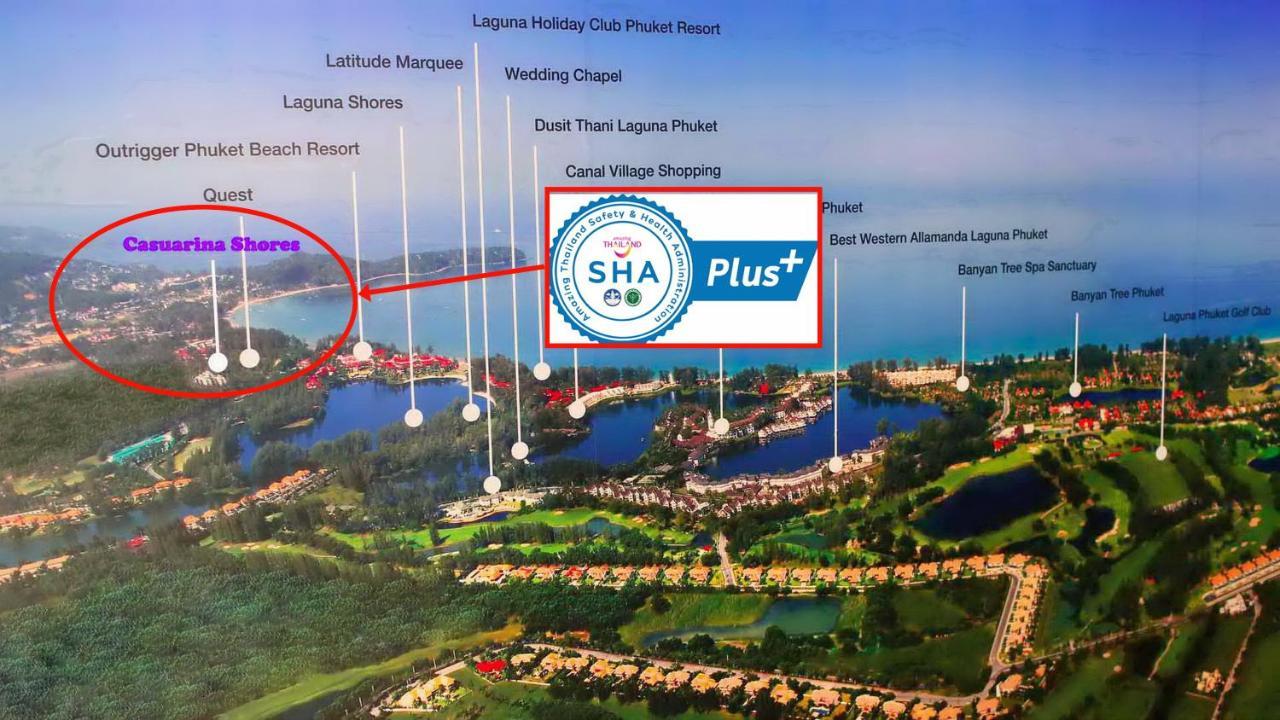 Casuarina Shores Apartment - Sha Plus Pantai Bang Tao Luaran gambar